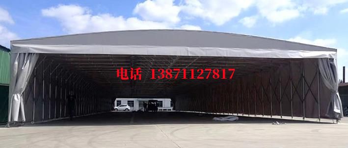 龙口湖北工业仓库篷房